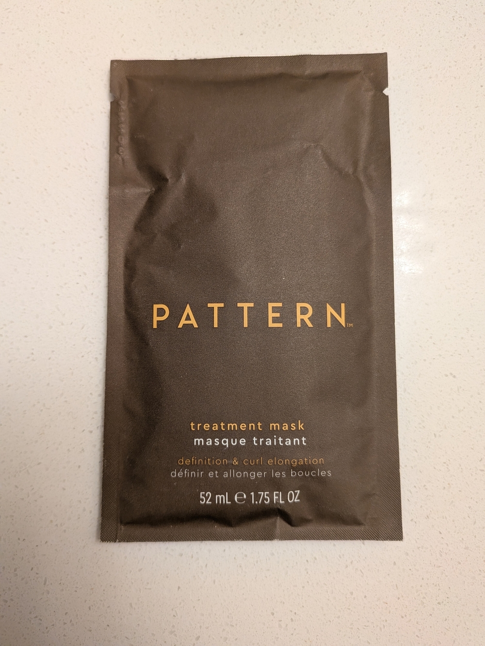 Free Add On ⭐ Pattern Treatment Mask For Curl Elongation - Deluxe Sample